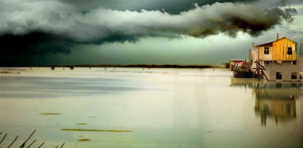 'Catatumbo' LP cover - inner gatefold