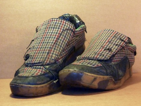'Worn Again' Shoes