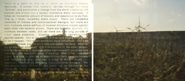 Beyond These Voices - inner spread