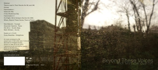 Beyond These Voices - outer cover